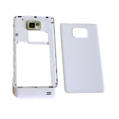 Full Body Faceplate For Samsung Galaxy S2 I9100 White - Maxbhi Com