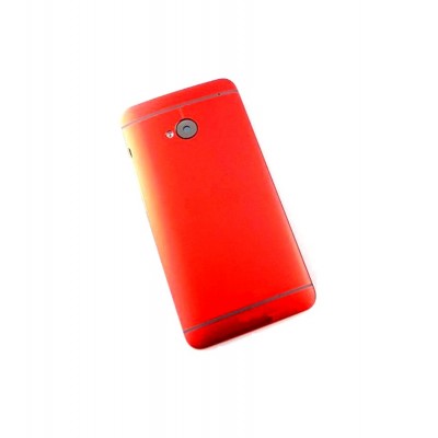 Full Body Housing For Htc One Red - Maxbhi Com