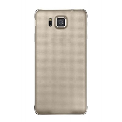 Full Body Housing For Samsung Galaxy Alpha Gold - Maxbhi Com