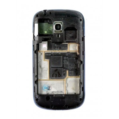 Full Body Housing For Samsung I8190 Galaxy S3 Mini Blue - Maxbhi Com