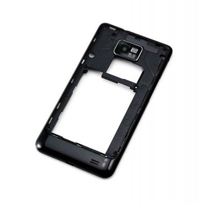 Middle For Samsung I9100 Galaxy S Ii Black - Maxbhi Com