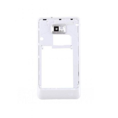 Middle For Samsung I9100 Galaxy S Ii White - Maxbhi Com