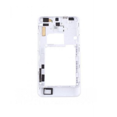 Middle For Samsung I9100 Galaxy S Ii White - Maxbhi Com