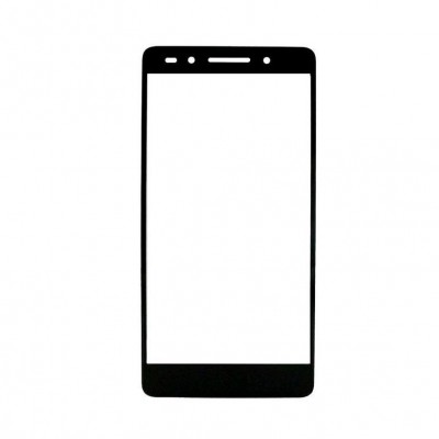 Replacement Front Glass For Huawei Honor 7 Grey By - Maxbhi Com