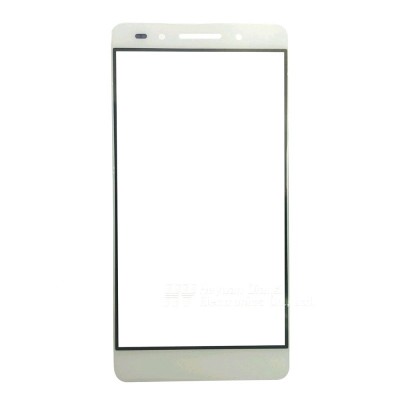 Replacement Front Glass For Huawei Honor 7 Silver By - Maxbhi Com