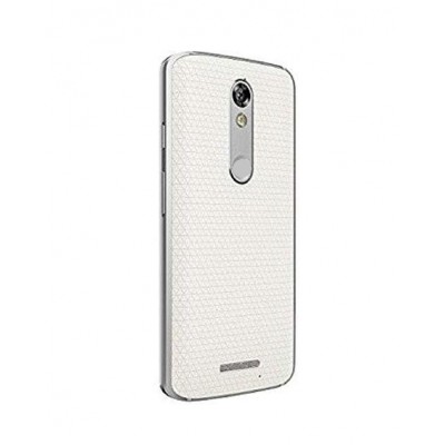 Full Body Housing For Motorola Droid Turbo 2 White - Maxbhi Com