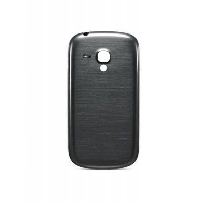 Back Panel Cover For Samsung I8190 Galaxy S3 Mini Grey - Maxbhi Com