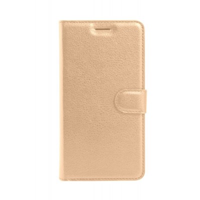 Flip Cover For Motorola Moto Z Force Black Gold By - Maxbhi Com