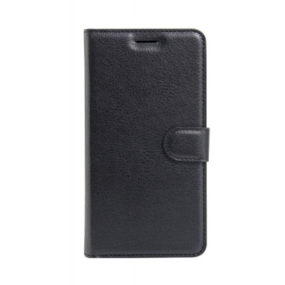 Flip Cover For Motorola Moto Z Force Black Grey By - Maxbhi Com