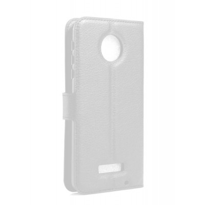 Flip Cover For Motorola Moto Z Force White By - Maxbhi Com