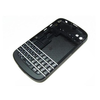 Full Body Housing For Blackberry Q10 Black - Maxbhi Com