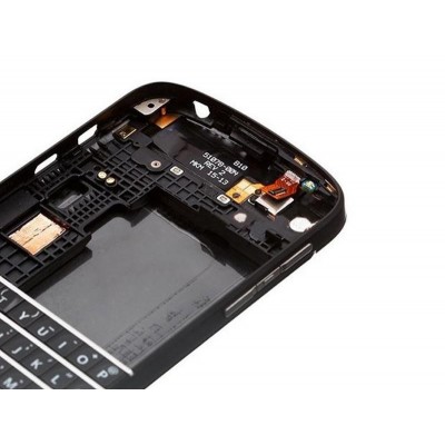 Full Body Housing For Blackberry Q10 Black - Maxbhi Com