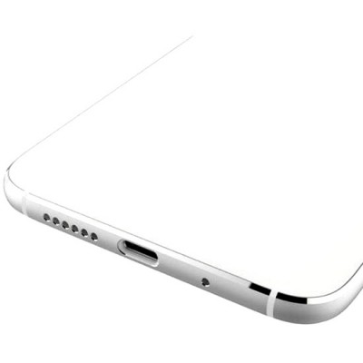 Full Body Housing For Lenovo Zuk Z2 White - Maxbhi Com