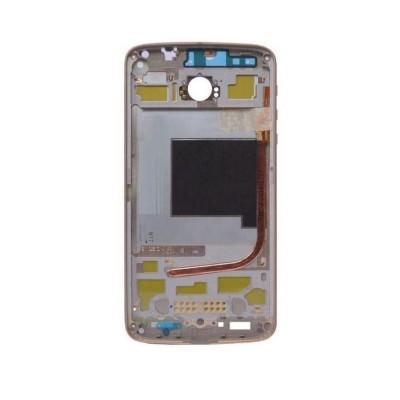 Full Body Housing For Motorola Moto Z Force Black Gold - Maxbhi Com