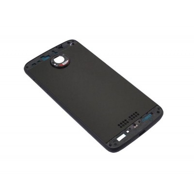 Full Body Housing For Motorola Moto Z Force Black Grey - Maxbhi Com