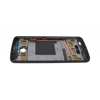 Full Body Housing For Motorola Moto Z Force Black Grey - Maxbhi Com