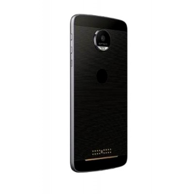 Full Body Housing For Motorola Moto Z Force Black Grey - Maxbhi Com