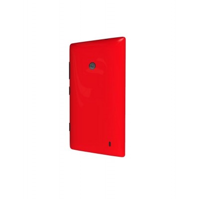 Full Body Housing For Nokia Lumia 520 Red - Maxbhi Com