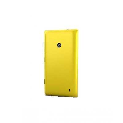 Full Body Housing For Nokia Lumia 520 Yellow - Maxbhi Com