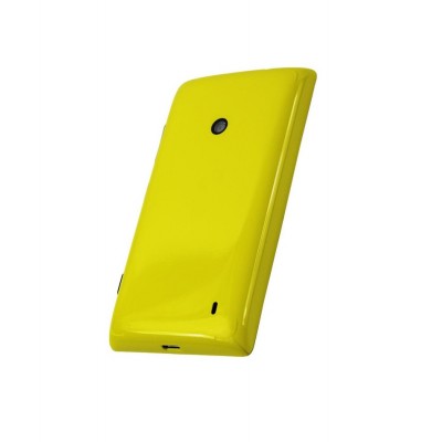 Full Body Housing For Nokia Lumia 520 Yellow - Maxbhi Com