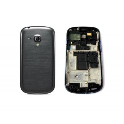 Full Body Housing For Samsung I8190 Galaxy S3 Mini Grey - Maxbhi Com