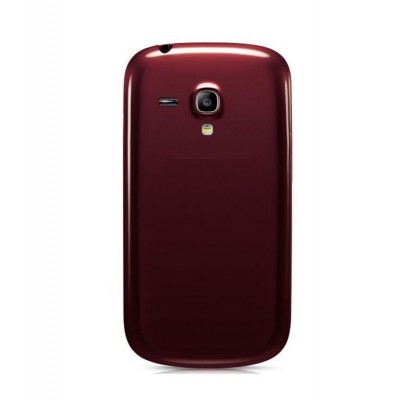 Full Body Housing For Samsung I8190 Galaxy S3 Mini Red - Maxbhi Com