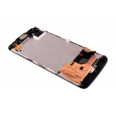 Lcd With Touch Screen For Motorola Moto Z Force Black By - Maxbhi Com