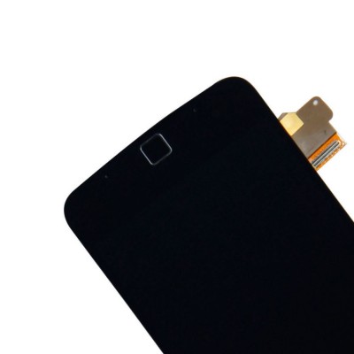 Lcd With Touch Screen For Motorola Moto Z Force Black Grey By - Maxbhi Com