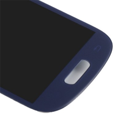 Lcd With Touch Screen For Samsung Galaxy S3 Mini Blue By - Maxbhi Com