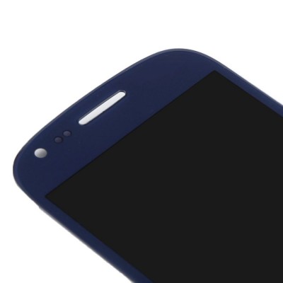 Lcd With Touch Screen For Samsung I8190n Galaxy S Iii Mini With Nfc Blue By - Maxbhi Com
