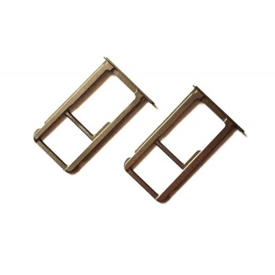 Sim Card Holder Tray For Huawei P9 Plus Gold - Maxbhi Com
