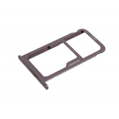 Sim Card Holder Tray For Huawei P9 Plus Grey - Maxbhi Com