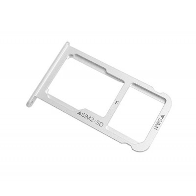 Sim Card Holder Tray For Huawei P9 Plus White - Maxbhi Com