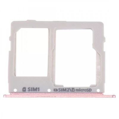 Sim Card Holder Tray For Samsung Galaxy C7 Pro Pink Gold - Maxbhi Com