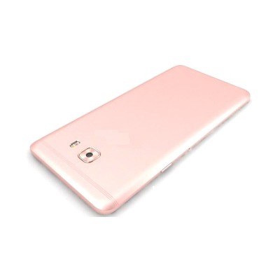 Full Body Housing For Samsung Galaxy C7 Pro Pink Gold - Maxbhi Com