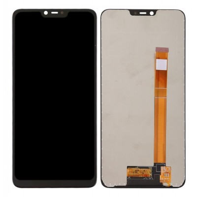 Lcd With Touch Screen For Realme 2 Black By - Maxbhi Com