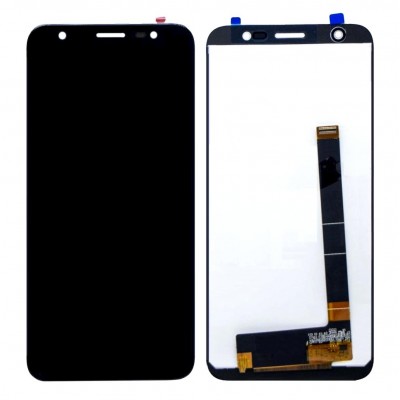 Lcd With Touch Screen For Yu Ace Black By - Maxbhi Com