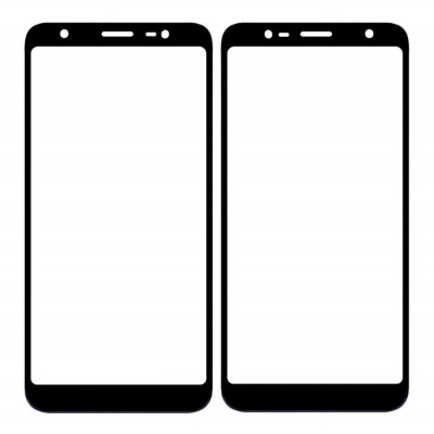 Replacement Front Glass For Yu Ace Black By - Maxbhi Com