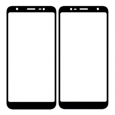 Replacement Front Glass For Yu Ace Black By - Maxbhi Com