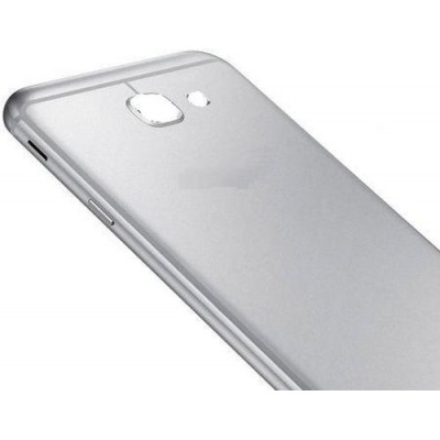 Back Panel Cover For Samsung Galaxy A8 2016 Silver - Maxbhi Com