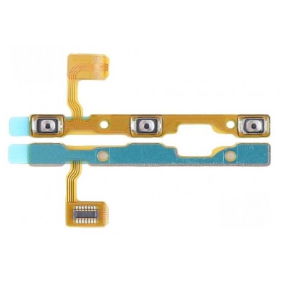 Power Button Flex Cable For Vivo V3 On Off Flex Pcb By - Maxbhi Com