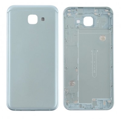 Back Panel Cover For Samsung Galaxy A8 2016 Blue - Maxbhi Com
