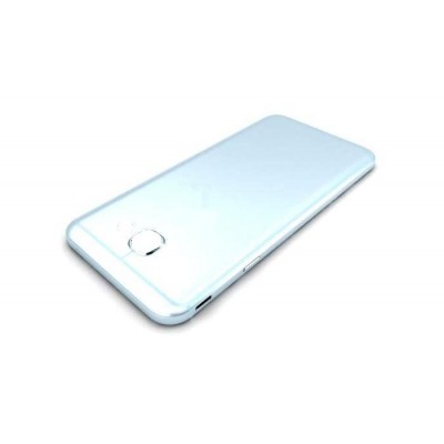 Back Panel Cover For Samsung Galaxy A8 2016 Blue - Maxbhi Com