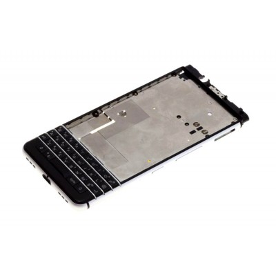Full Body Housing For Blackberry Keyone Black Silver - Maxbhi Com