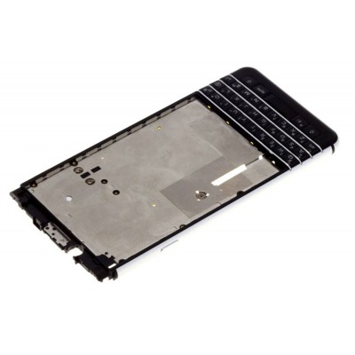 Full Body Housing For Blackberry Keyone Black Silver - Maxbhi Com