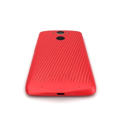 Full Body Housing For Motorola Droid Turbo Red - Maxbhi Com