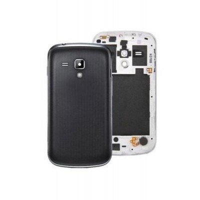 Full Body Housing For Samsung Galaxy S Duos S7562 Black - Maxbhi Com