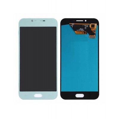 Lcd With Touch Screen For Samsung Galaxy A8 2016 Blue By - Maxbhi Com