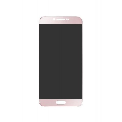 Lcd With Touch Screen For Samsung Galaxy A8 2016 Pink By - Maxbhi Com