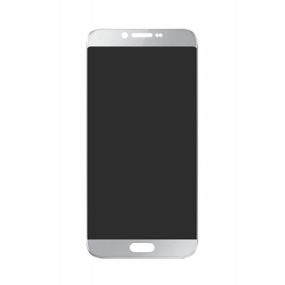 Lcd With Touch Screen For Samsung Galaxy A8 2016 Silver By - Maxbhi Com